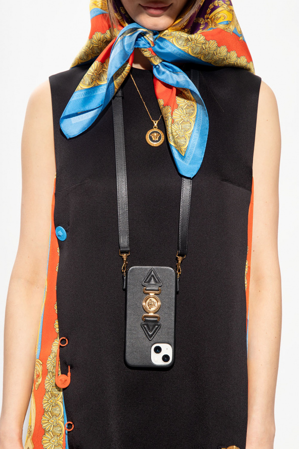 Versace iPhone 13 case with straps Women's Accessories Vitkac